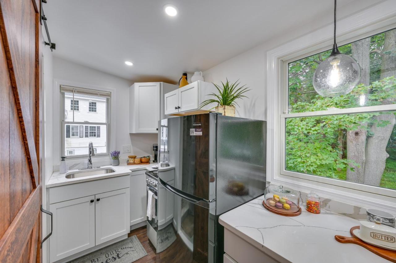 Charming Danvers Studio 5 Mi To Salem! 외부 사진