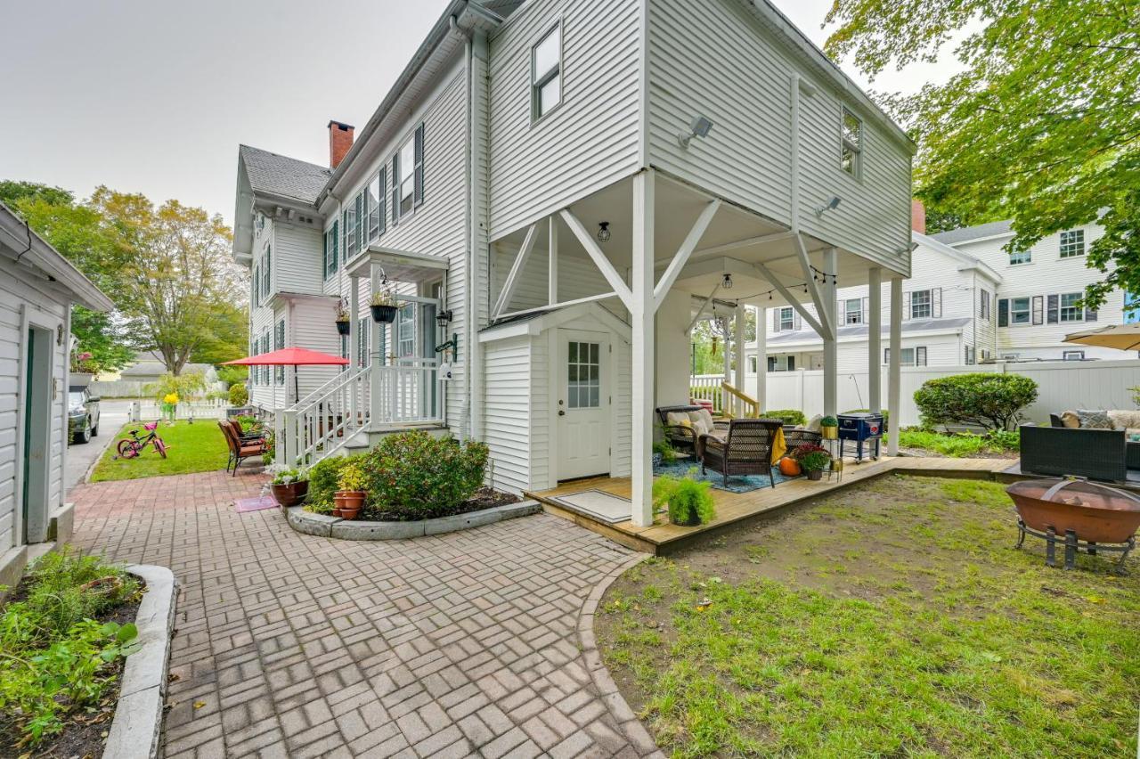Charming Danvers Studio 5 Mi To Salem! 외부 사진